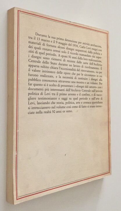 Carlo Levi disegni dal carcere De Luca editore Mostra a Roma 1983 - immagine 2