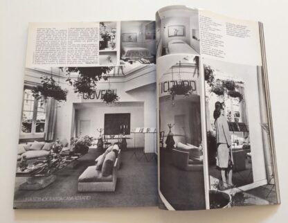 CASA VOGUE dic. 1977 n.77 Salone del mobile '77 - immagine 3