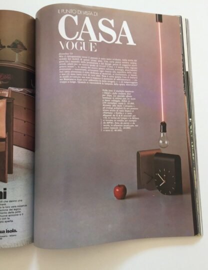 CASA VOGUE dic. 1977 n.77 Salone del mobile '77 - immagine 9