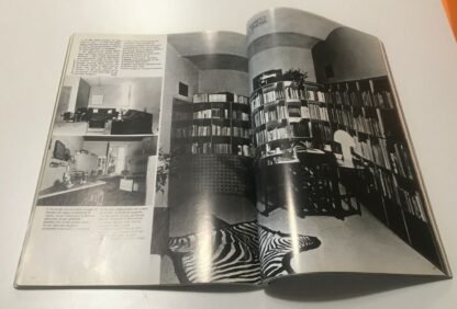 CASA VOGUE nov.1978 n.88 Dove abitano gli Architetti Gio Ponti Yona Friedman - immagine 6