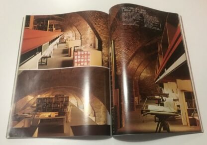 CASA VOGUE nov.1978 n.88 Dove abitano gli Architetti Gio Ponti Yona Friedman - immagine 7