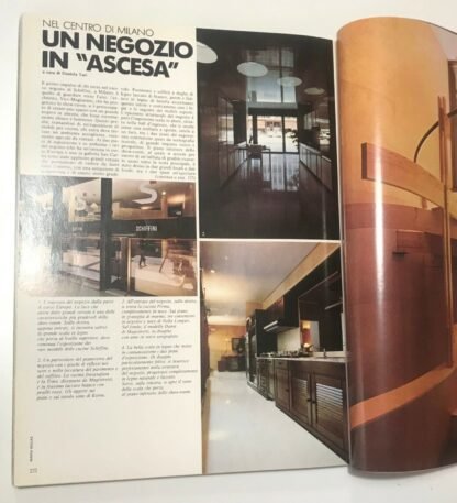 CASA VOGUE ottobre 1978 n.87 Newmarket Palladio Malcontenta Kurdistan Iraniano - immagine 7