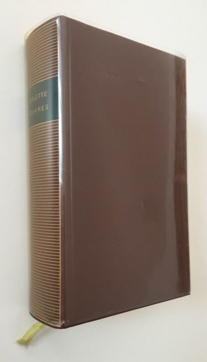 Colette Œuvres tome 2 Gallimard Bibliothèque de la Pléiade n° 327 1986 - immagine 3