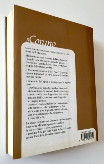 Il Corano a cura di Antonio Ravasio Rusconi 2003 - immagine 2