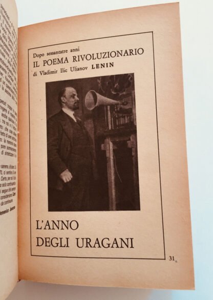 Carte Segrete anno IV 13 gennaio-marzo 1970 Lenin Susan Sontag Garcia Marquez - immagine 3