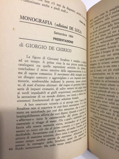 Carte Segrete anno XIII n.44 apr-giu 1979 Antologia critica di Giovanni Stradone - immagine 5