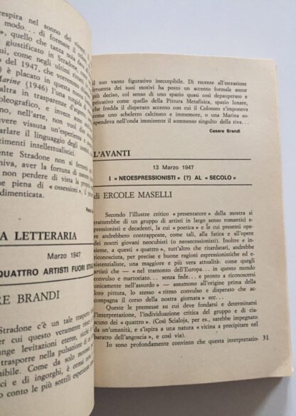 Carte Segrete anno XIII n.44 apr-giu 1979 Antologia critica di Giovanni Stradone - immagine 7