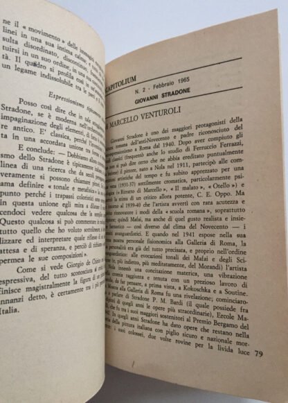 Carte Segrete anno XIII n.44 apr-giu 1979 Antologia critica di Giovanni Stradone - immagine 8