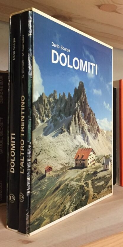 Dario Scarpa Dolomiti - Ciurletti Corradini l'altro Trentino editoria 1986