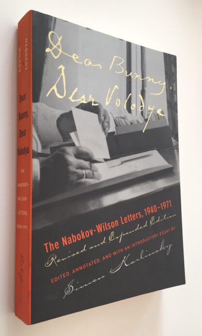 Karlinsky Dear Bunny Dear Volodya The Nabokov-Wilson letters 1940-1971 University of California Press