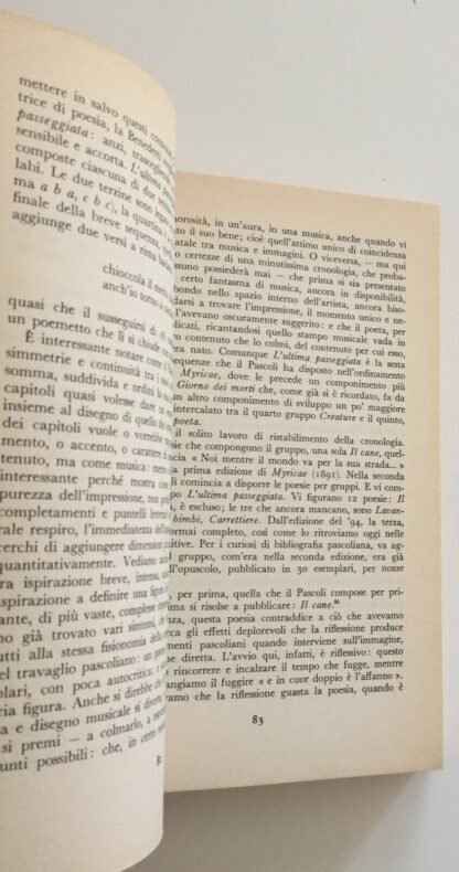 Debenedetti Pascoli La rivoluzione inconsapevole Garzanti saggi blu 1979 - immagine 5