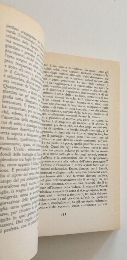 Debenedetti Pascoli La rivoluzione inconsapevole Garzanti saggi blu 1979 - immagine 6