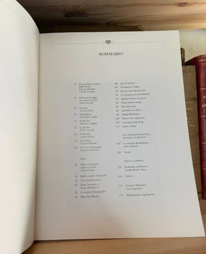 Etienne Delessert catalogo Roma Palazzo Esposizioni 1991/92 Carte Segrete - immagine 3