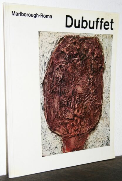 Dubuffet catalogo Roma Galleria Marlborough marzo-aprile 1963