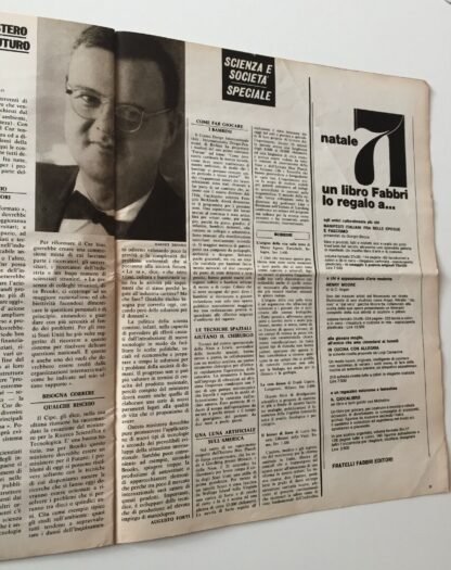 L' Espresso Colore N. 51 Dicembre 1971 Diario del '71 di Eugenio Montale - immagine 5