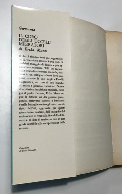 Erika Mann Il coro degli uccelli migratori 1964 Vallecchi illustrazioni di Beppe Bongi - immagine 8