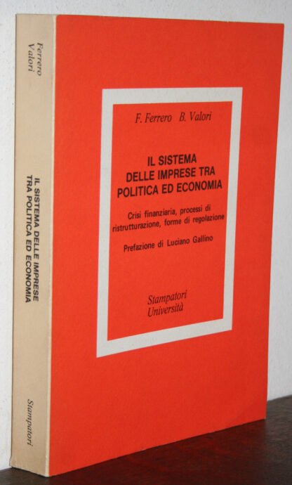 Ferrero Valori il sistema delle imprese tra politica ed economia 1978