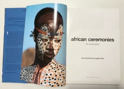 Carol Beckwith Angela Fisher African ceremonies the concise edition Abrams 2002 con CD - immagine 7