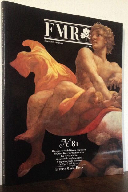 FMR N.81 Edizione italiana 6/1990 Franco Maria Ricci