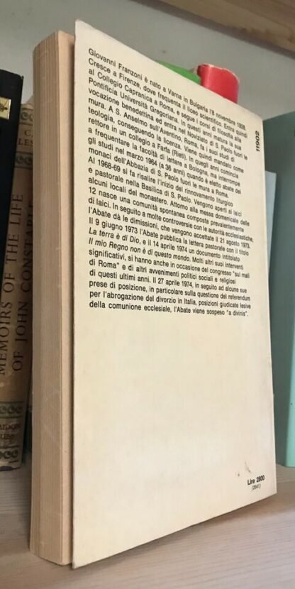 don Franzoni Omelie a San Paolo fuori le mura raccolte dalla comunità 1a 1974 - immagine 3