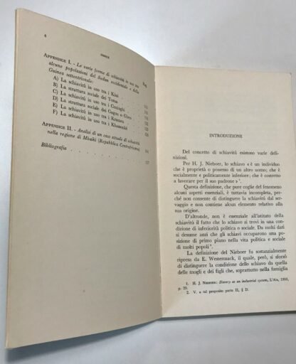 Giovanni Del Gaudio Il problema della schiavitù Morano Editore 1972 - immagine 3