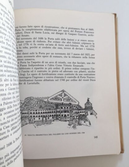 Giacomazzi Il palazzo che fu dei re Industrie riunite editoriali siciliane 1959 - immagine 5