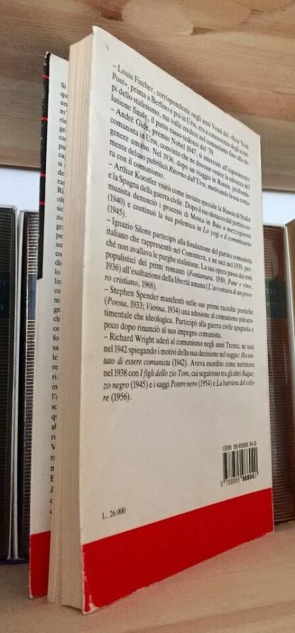 Koestler Silone Wright Gide Fischer Spender Il Dio che è fallito 1992 - immagine 2