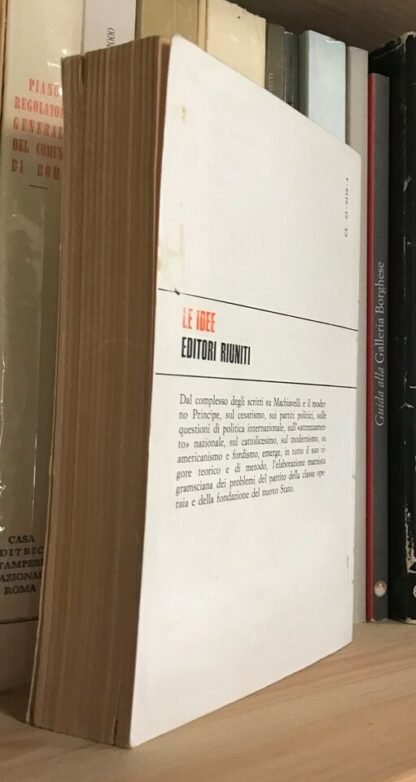 Gramsci Note sul Machiavelli i problemi della classe operaia Editori Riuniti - immagine 4