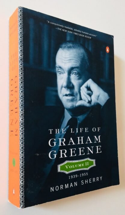 Norman Sherry The Life of Graham Greene vol.II 1939-1955 Penguin Books 2004