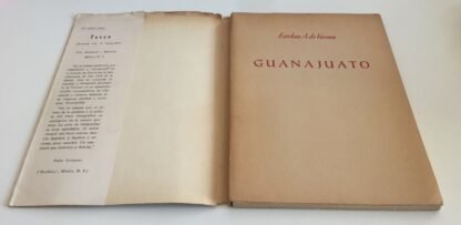 Guanajuato Texto y Fotografias por Esteban A. de Varona Mexico 1956 prima edizione - immagine 3