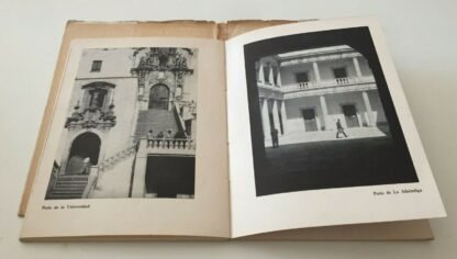 Guanajuato Texto y Fotografias por Esteban A. de Varona Mexico 1956 prima edizione - immagine 6