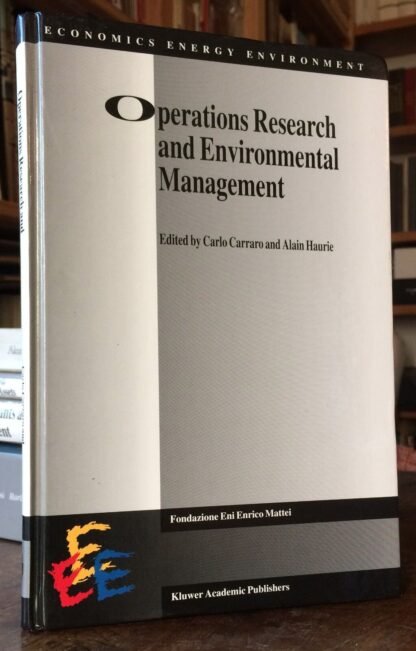 Carraro Haurie Operations Research and Environmental  Management Kluwer 1996