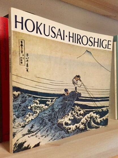 Bonicatti Hokusai Hiroshige Mostra di stampe giapponesi del XIX sec. 1974 Roma