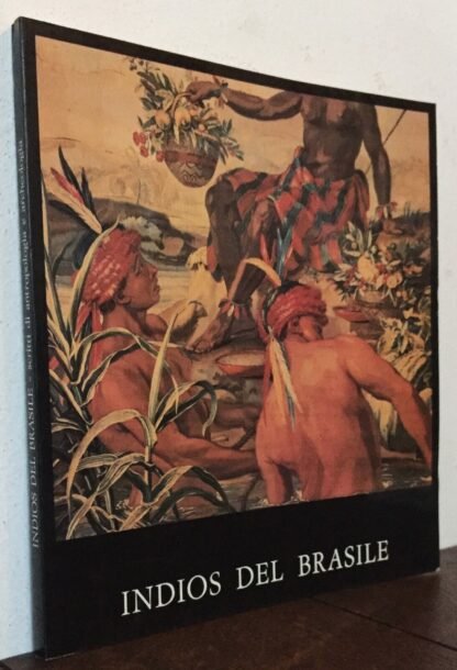 Indios del Brasile culture che scompaiono scritti di antropologia e archeologia