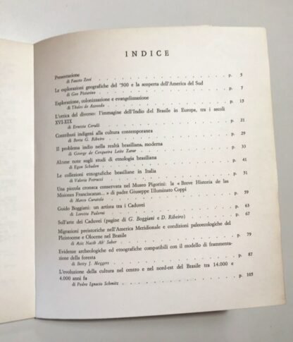 Indios del Brasile culture che scompaiono scritti di antropologia e archeologia - immagine 4