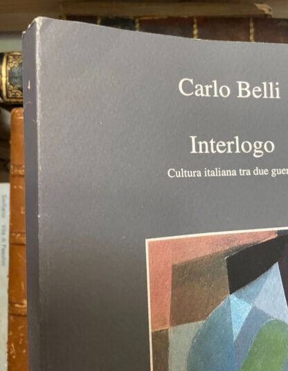 Carlo Belli Interlogo cultura italiana tra due guerre Sapiens 1992 - immagine 5