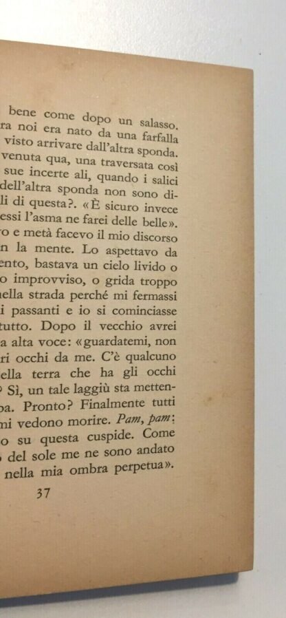 Cesare Zavattini Ipocrita 1950 all'insegna del pesce d'oro Scheiwiller 1954 - immagine 9