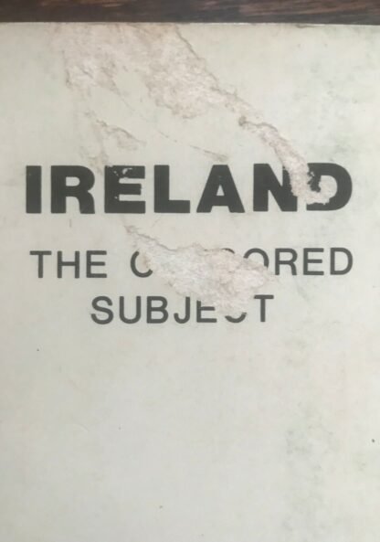 Danny Morrison Ireland the censored Subject Sinn Fein Publicity Department 1989 - immagine 5