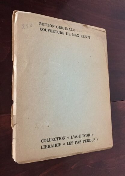 Edmond Jabès Les Mots tracent Collection l'age d'or Librairie Les Pas perdus 1951 - immagine 6