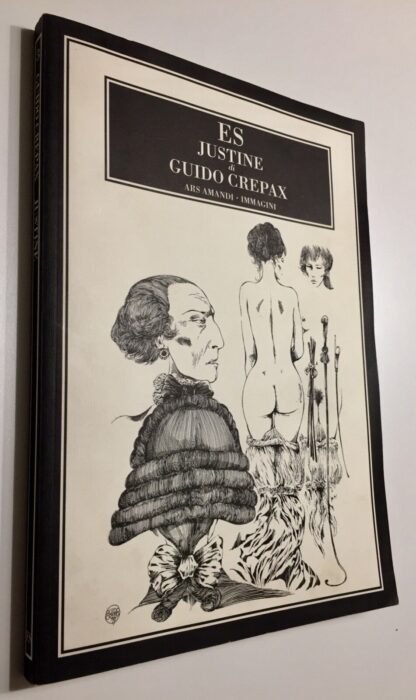 ES Justine di Guido Crepax Ars Amandi Immagini luglio 2001