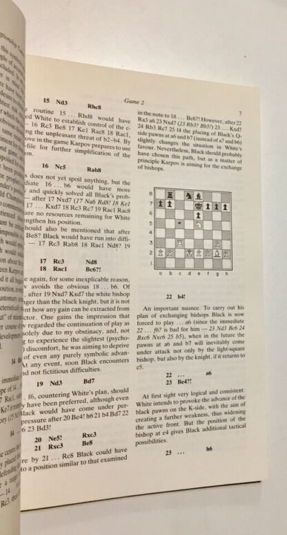 Kasparov London-Leningrad Championship Games Pergamon Press 1987 - immagine 3