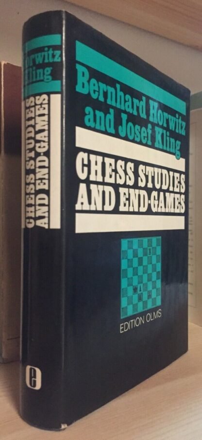 Bernhard Horowitz Josef Kling Chess studies and end-games Ed. Olms 1986