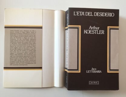 Arthur Koestler L'età del desiderio Jaca Book 1982 - immagine 2