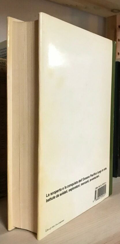 O.H.K. Spate il lago spagnolo storia del pacifico (secoli XVI-XVII) Einaudi 1987 - immagine 2