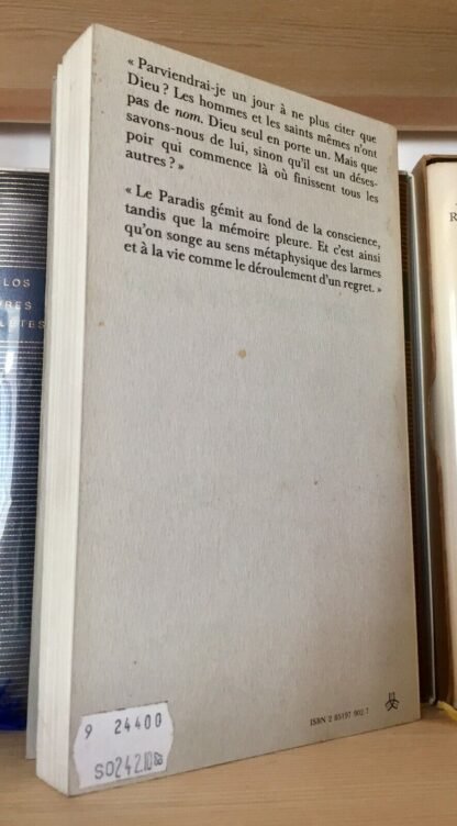 E.M. Cioran Des larmes et des saints L'Herne 1987 - immagine 2