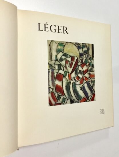 Léger étude biographique et critique par Robert L. Delevoy Skira 1962 - immagine 6