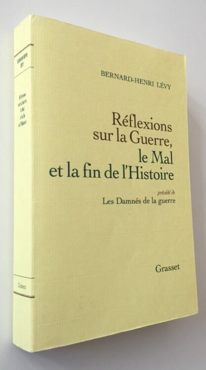 Bernard Henri Lévy Réflexions sur la guerre, le Mal et la fin de l'Histoire 2001 - immagine 3