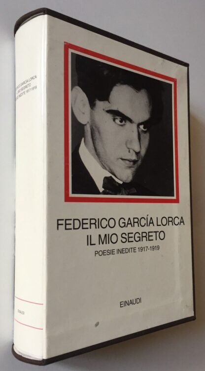 Federico García Lorca Il mio segreto poesie inedite Einaudi I millenni I ed.