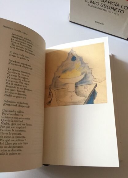 Federico García Lorca Il mio segreto poesie inedite Einaudi I millenni I ed. - immagine 7