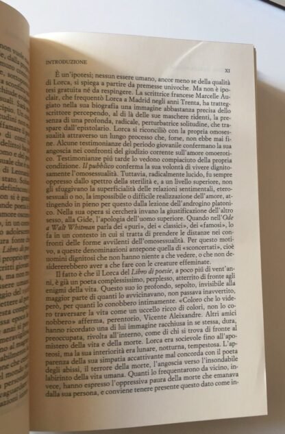 Federico García Lorca Il mio segreto poesie inedite Einaudi I millenni I ed. - immagine 9